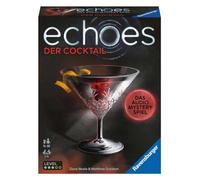 Ravensburger 20814 Echoes The Cocktail - Une pièce radiophonique Rencontre Un Jeu de société pour Adultes et Jeunes de 14 Ans et Plus, Petits Cadeaux