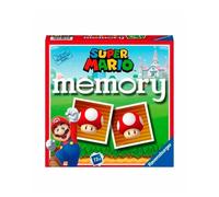 Ravensburger 20827 - Jeu Educatif - Grand Memory - Super Mario - Jeu de Paires et de mémoire - 72 Cartes - Adultes et Enfants à partir de 4 Ans, Multicolore