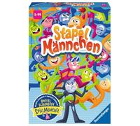 Ravensburger 20854 Stapelmännchen - Jeu d'adresse pour 1 à 4 Joueurs à partir de 5 Ans