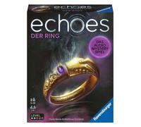 Ravensburger 20866 Echoes audio Mystery à partir de 14 ans, pour 1 à 6 joueurs, série de jeux- Version allemande