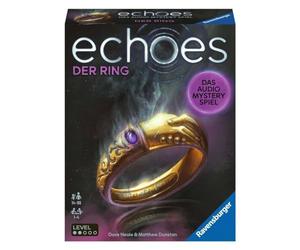 Ravensburger 20866 Echoes audio Mystery à partir de 14 ans, pour 1 à 6 joueurs, série de jeux- Version allemande
