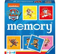 Ravensburger - 20887 - Paw Patrol memory®, le jeu classique pour tous les fans de la série TV Paw Patrol, jeu de mémoire pour 2- 20887