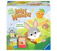 Ravensburger 20916 - Mon Premier Lotti Karotti - Jeu pour Enfants à partir de 18 Mois, Version Junior du Jeu Classique pour Enfants Lotti Karotti - Cadeaux d'anniversaire