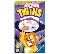 Ravensburger 20960 Twins Jeu de réaction de Cartes pour Enfants et familles à partir de 6 Ans Jeu de société adapté pour 2 à 5 Joueurs