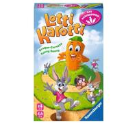 Ravensburger 20962 - Lotti Karotti, la Course de Lapin - Jeu à emporter pour Les Enfants et Les familles à partir de 4 Ans
