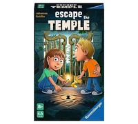 Ravensburger 20963 Escape The Temple - Jeu de société pour Enfants à partir de 8 Ans - Jeu Familial pour Enfants et Adultes - Classique pour 2 à 4 Joueurs