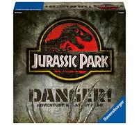 Ravensburger 20965 - Jurassic Park - Danger - Édition Allemande du Jeu de stratégie avec frissons pour 2 à 5 Joueurs à partir de 10 Ans