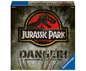 Ravensburger 20965 - Jurassic Park - Danger - Édition Allemande du Jeu de stratégie avec frissons pour 2 à 5 Joueurs à partir de 10 Ans