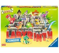 Ravensburger Jeu de société Dino Junior Labyrinthe – 4–8 ans – 2–4 joueurs