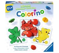 Ravensburger 20981 Mon Premier Jeu éducatif Colorino - Comment l'apprentissage des Couleurs Devient Un Jeu d'enfant - Le Jeu Classique pour Les Enfants de 1,5 Ans et Plus