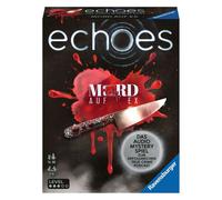 Ravensburger 20995 echoes Mord auf Ex - Das Audio Mystery Spiel mit Linn und Leo vom True Crime Podcast Mord auf Ex ab 20995