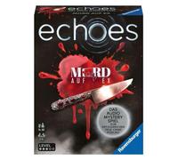 Ravensburger 20995 Echoes Murder on Ex - Jeu de mystère Audio avec Linn et Leo tiré du Podcast True Crime Murder on Ex, Jeu de Plateau pour Adultes, Jeunes de 14 Ans et Plus, Petits Cadeaux