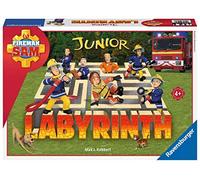 Ravensburger - 21282 - Labyrinthe Junior Sam Le Pompier