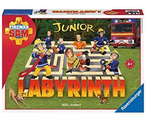 Ravensburger - 21282 - Labyrinthe Junior Sam Le Pompier