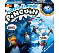 Ravensburger 21325 Ravensburger Plitsch Platsch Pinguin Geschicklichkeitsspiel