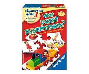 Ravensburger - 21402 - Jeu des paires - Langue : allemand