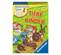 Ravensburger - 21403 - Jeu - Les animaux et leurs bébés - Langue : allemand