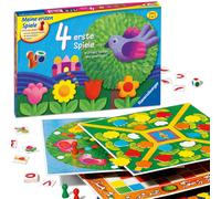 Ravensburger 21417 4 "First Four Games" Game Single