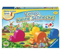 Ravensburger - 21420 - Jeux de Société Allemand - Tempo, kleine Schnecke
