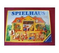 Ravensburger Meine Ersten Spiele Playhouse Jeu de plateau Jeu de dés Jeu d'en...