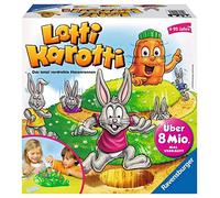 Ravensburger – Jeu d'action Lotti Karotti 21556 – Version allemande