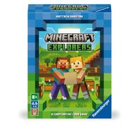Ravensburger 21580 Minecraft Explorers - Kooperatives Kartenspiel für 1-4