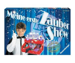 Ravensburger 21939 - Mon Premier Spectacle de Magie, boîte Magique, Tours de Magie pour débutants à partir de 6 Ans, avec scène Magique
