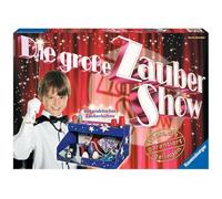 Ravensburger 21940 - The Great Magic Show, boîte Magique pour 8 Ans et Plus, Tours de Magie passionnants, avec scène Magique