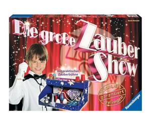 Ravensburger 21940 - The Great Magic Show, boîte Magique pour 8 Ans et Plus, Tours de Magie passionnants, avec scène Magique