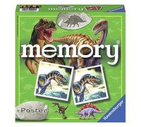 Ravensburger - 22099 - Jeu Éducatif et Scientifique - Grand Mémory Dinosaures