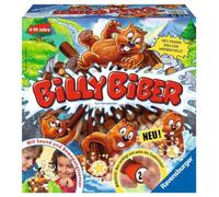 Ravensburger 22246 - Billy Biber - Jeu d'adresse pour des Mains Stables - Jeu pour Enfants à partir de 4 Ans, Jeu Familial pour 1 à 4 Joueurs - Magic Magic Foil