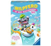 Ravensburger 22361 - L'hippopotame dans Les Montagnes Russes pour Enfants - Jeu de société pour Enfants et familles à partir de 7 Ans, pour 3 à 6 Joueurs - Jeu de société