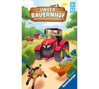 Ravensburger 22408 22408-Notre Ferme, Jeu de société pour Enfants à partir de 3 Ans, Jeu de dés et de Collection pour 2 à 4 Joueurs