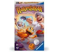 Ravensburger Jeu de société Kakerlakak 22446 – 2–4 joueurs, dès 5 ans, format compact