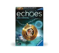 Ravensburger 22452 Echoes Das Orakel - Audio Mystery Spiel AB 14 Jahren, Erlebnis-Spiel: Das Audio Mystery Spiel