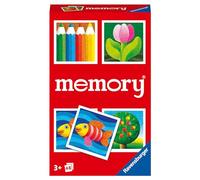 Ravensburger 22457 - Kinder Memory®, Le Jeu Classique pour Toute la Famille, Jeu de mémoire pour 2 à 6 Joueurs à partir de 3 Ans