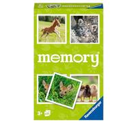 Ravensburger Jeu de mémoire 22458 Tierbaby Memory® 2–6 joueurs dès 3 ans