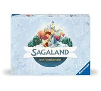 Ravensburger Sagaland 22460 société pour Enfants et Adultes, 2 à 6 Joueurs, Jeu de mémoire, Classique à partir de 6 Ans, Marron
