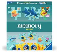Ravensburger Jeu Puzzle Memory® 22461 Monde sous-marin – pour 2–4 fans de Memory® – dès 4 ans