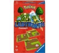 Ravensburger - Jeu de société - Pokémon - Labyrinth Connect - Jeu de Plateau en Famille - Observation et Chance - À partir de 7 Ans - De 2 à 4 Joueurs - 22579