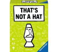 Ravensburger 22589 Jeu De Société That's Not A Hat 10 Min Jeu De Cartes Apprentissage