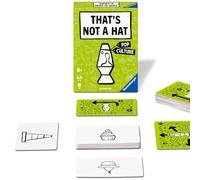 Ravensburger Jeu d'ambiance That's Not a Hat - Jeu de cartes 10 min - 3 à 8 joueurs - Dès 8 ans