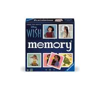 Ravensburger 22595 memory® Disney Wish - Le jeu de mémoire classique pour toute la famille à partir de 3 ans qui ne laisse aucun souhait insatisfait
