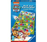 Ravensburger 22671 - Paw Patrol : En route pour le QG - Jeu à emporter pour 2-4 joueurs à partir de 3 ans avec les sauveteurs à quatre pattes de la série à succès pour enfants Paw Patrol