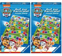 Ravensburger 22671 - Paw Patrol : en Route pour Le Quartier général ! - Jeu à emporter pour 2 à 4 Joueurs âgés de 3 Ans et Plus (Lot de 2)