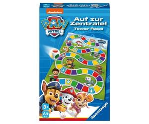 Ravensburger 22671 - Paw Patrol : en Route pour Le Quartier général ! - Jeu à emporter pour 2 à 4 Joueurs âgés de 3 Ans et Plus