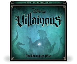 Ravensburger 22687 - Disney Villainous - Introduction to Evil - Version simplifiée du Classique pour 2 à 4 Joueurs de 10 Ans et Plus