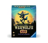 Ravensburger 22692 Nuit des Jeunes Loups-Garous Enfants à partir de 6 Ans pour 2 à 6 Joueurs Bleu, Jaune, Vert, Rouge, Blanc