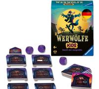 Ravensburger 22692 Werewolves - Night of The Young Wolves, Premier Jeu de Loup-Garou pour Enfants de 6 Ans et Plus pour 2 à 6 Joueurs