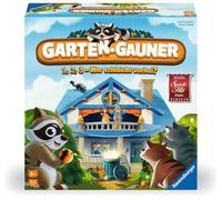 Ravensburger 22698 - Gâteau de Jardin : 1, 2, 3 - Qui se faufile ? - Jeu d'enfant à partir de 6 Ans pour 2 à 4 Personnes
